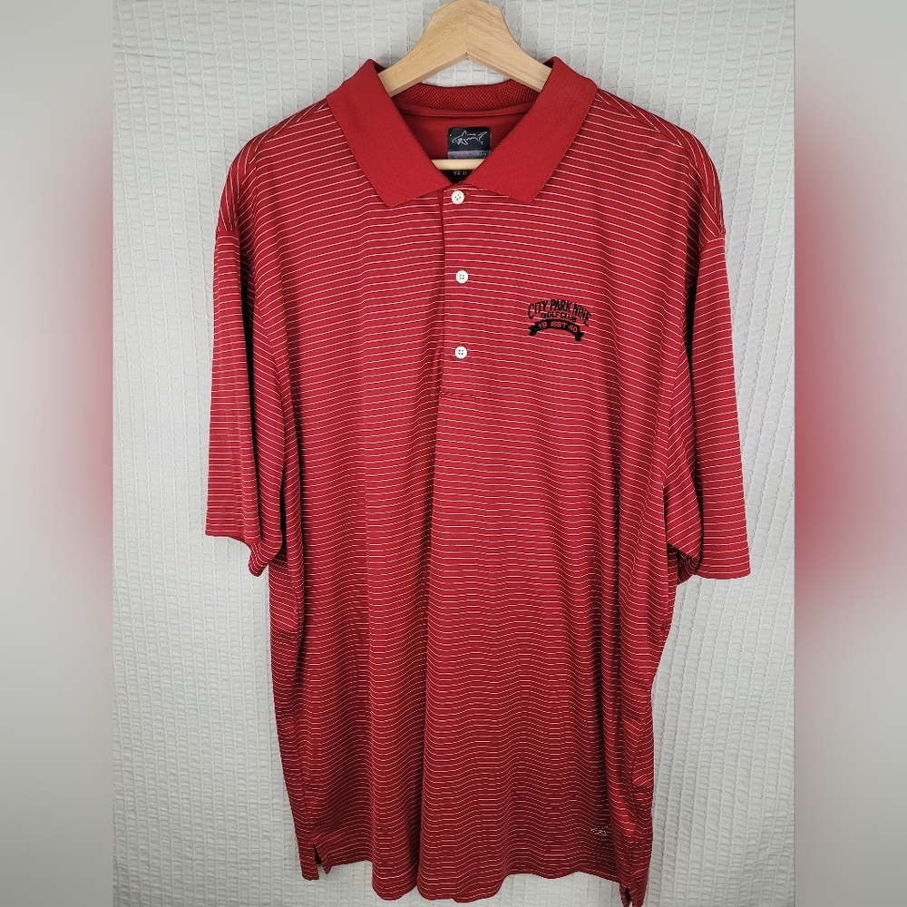 Greg‎ Norman ML75 Play Dry Mens Golf Polo